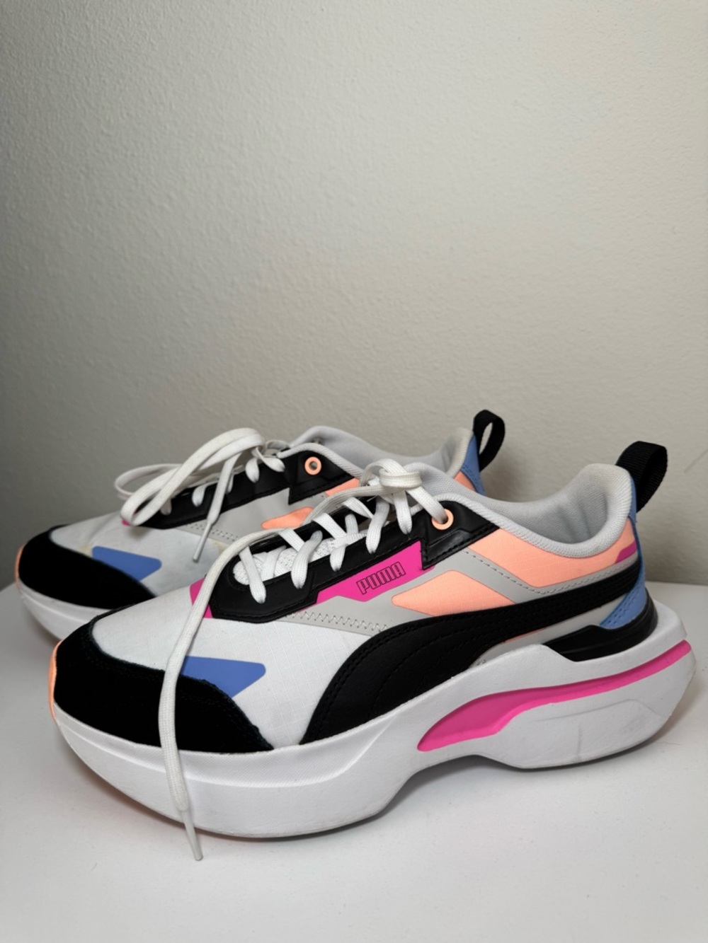 PUMA Kosmo Rider Bright ‘White Grey Violet’